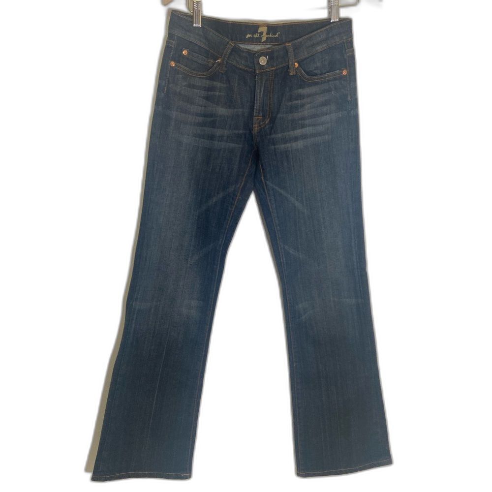 7 FAM - RN 65188 Cut 703995 Bootcut Jeans - size 28